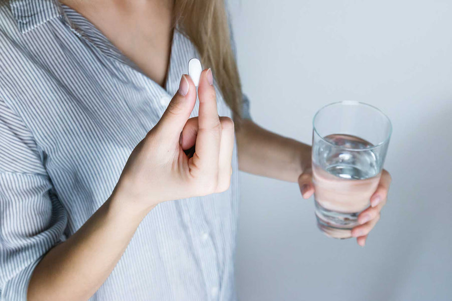 How was chronic pain treated in the days before painkillers?