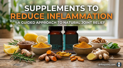 Dr H Rejoint- supplement to reduce inflammation and joint pain