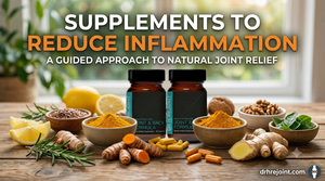 Dr H Rejoint- supplement to reduce inflammation and joint pain
