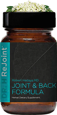 Dr. H. Rejoint Joint and Back Formula bottle