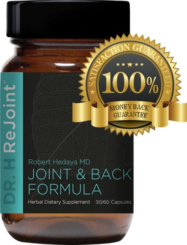 DrH REJOINT™  Joint & back formula - 60 Pill Count Bottle - Vegan- Save30