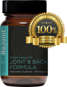 DrH REJOINT™  Joint & back formula - 60 Pill Count Bottle - Vegan- Save 40