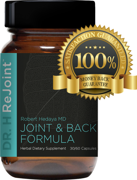 DrH REJOINT™  Joint & back formula - 60 Pill Count Bottle - Vegan
